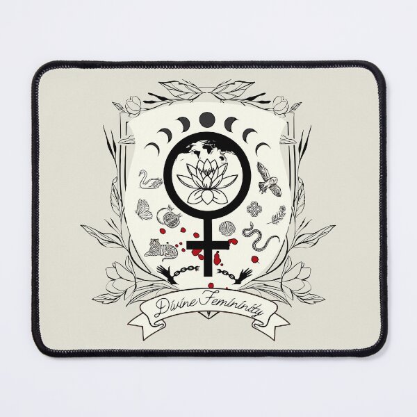 Item preview, Divine Femininity Crest | Sacred Power Crest for All designed and sold by Parasocialite.