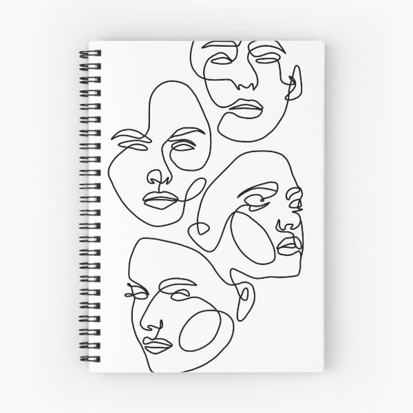 Item preview, Faces designed and sold by One Line Aesthetics ♡.