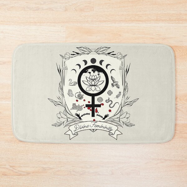 Item preview, Divine Femininity Crest | Sacred Power Crest for All designed and sold by Parasocialite.