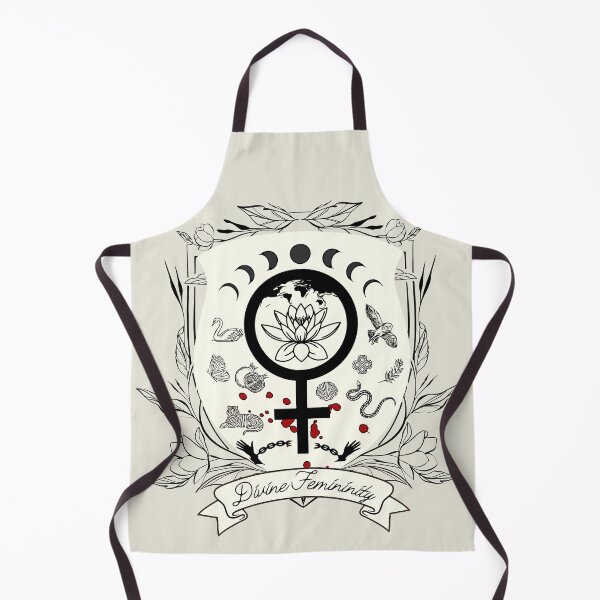 Item preview, Divine Femininity Crest | Sacred Power Crest for All designed and sold by Parasocialite.
