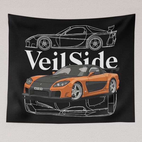 Item preview, Han's Rx-7 Veilside designed and sold by BronArtworks.