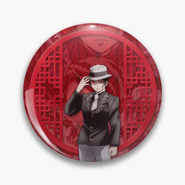 Artikelvorschau, Muzan Kibutsuji Version 1 entworfen und verkauft von Akashi-Artz.
