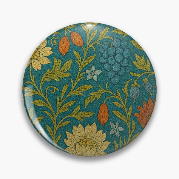 Item preview, William Morris Inspired AI Floral Art designed and sold by hermosaman.