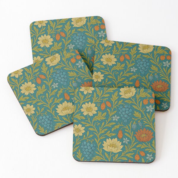 Item preview, William Morris Inspired AI Floral Art designed and sold by hermosaman.