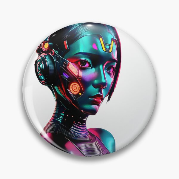 Item preview, Galactic Cyber Guardian designed and sold by BrownVibe.