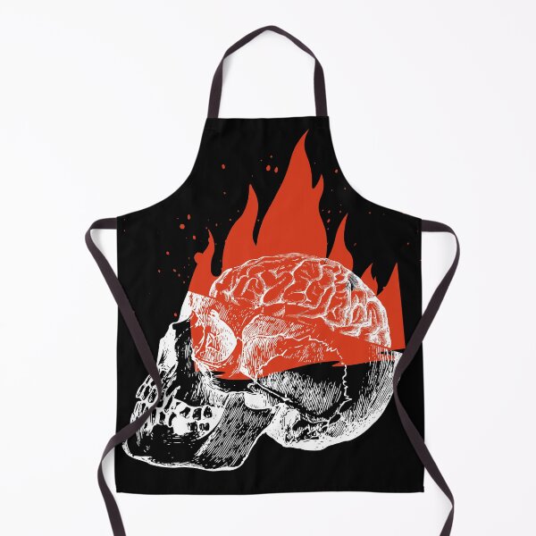Item preview, Burning Brain (White) designed and sold by allonsyx.