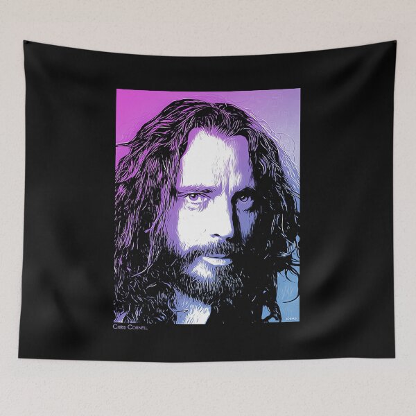 Artikelvorschau, Chris Cornell Tribute Greg Joens entworfen und verkauft von acqxdmfvw77.