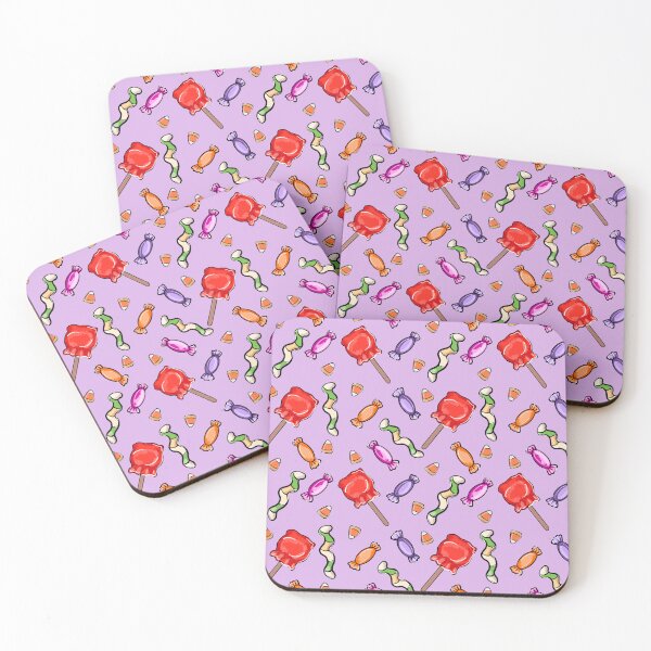Item preview, Halloween Candy Sweets pattern designed and sold by emmacrayon.