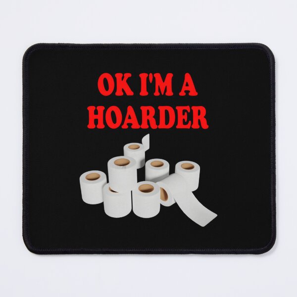 Item preview, Corona Virus Hoarder Toilet Rolls Classic designed and sold by koayexeyx39.
