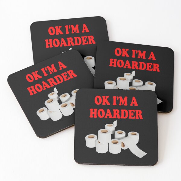 Item preview, Corona Virus Hoarder Toilet Rolls Classic 		 designed and sold by koayexeyx39.
