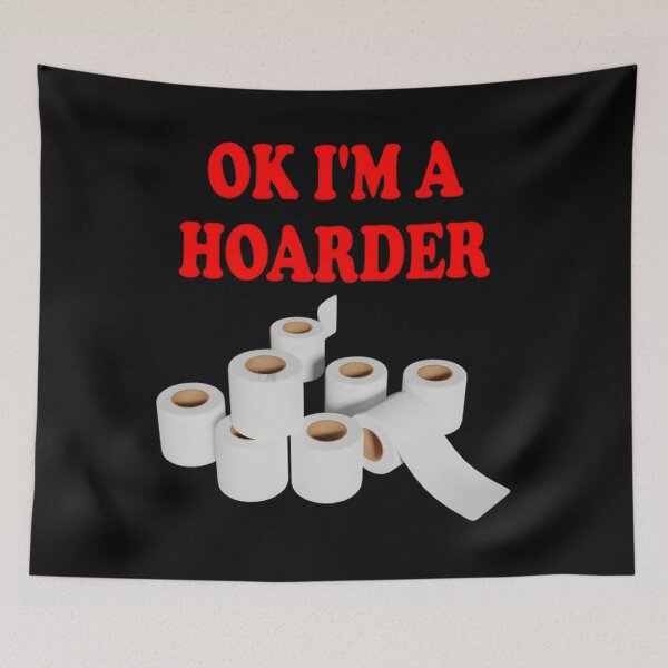 Item preview, Corona Virus Hoarder Toilet Rolls Classic 		 designed and sold by koayexeyx39.