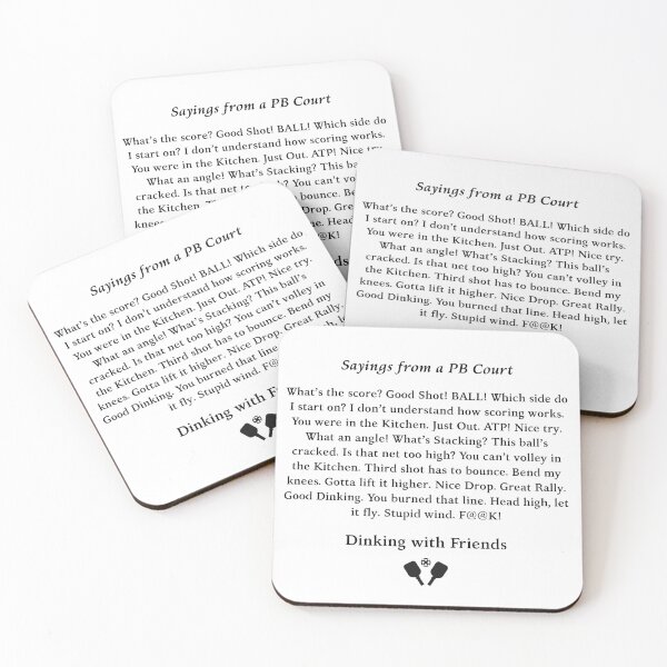 Item preview, Sayings from a PB Court designed and sold by Picklenut1969.