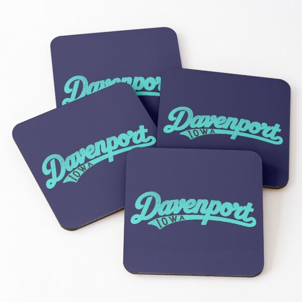 Item preview, Davenport, Iowa - Script Style designed and sold by By Jonh.