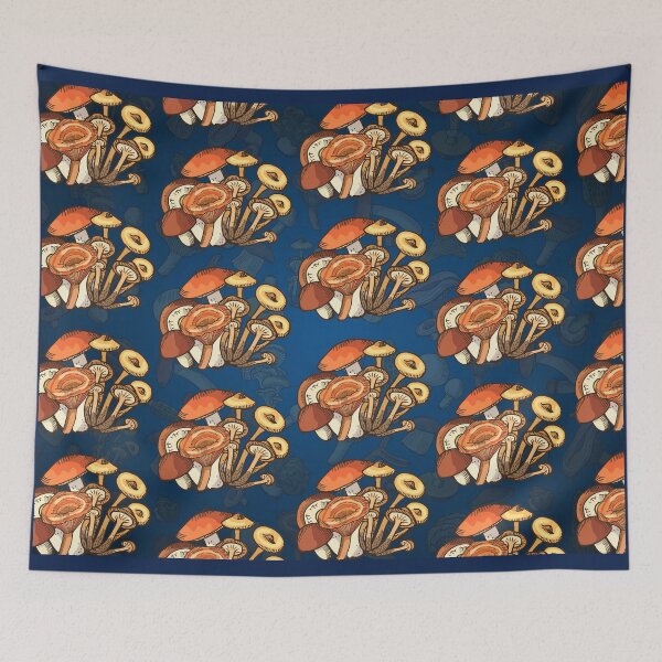 Item preview, Mushroom Pattern designed and sold by mybegoniatee.