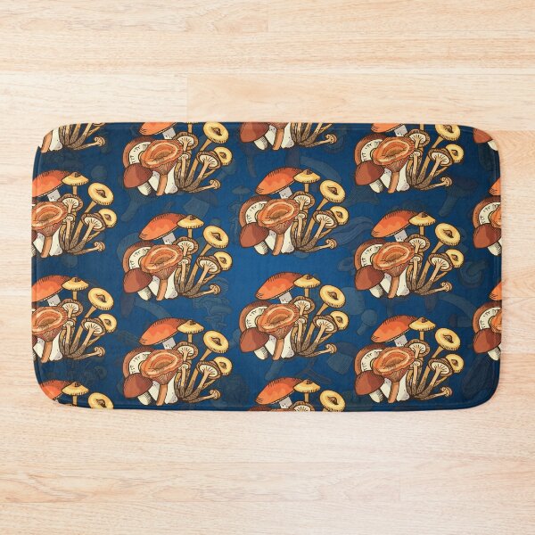 Item preview, Mushroom Pattern designed and sold by mybegoniatee.