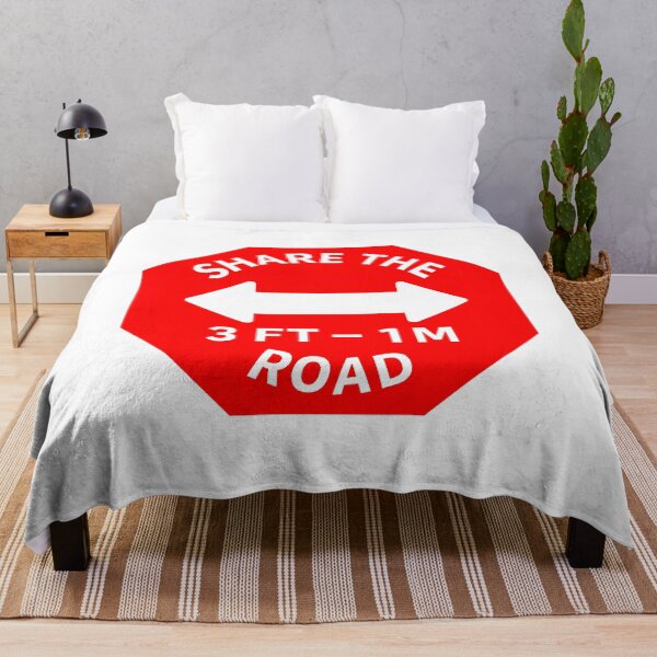 Item preview, Share the Road Sign Design designed and sold by BROHLine Studio.
