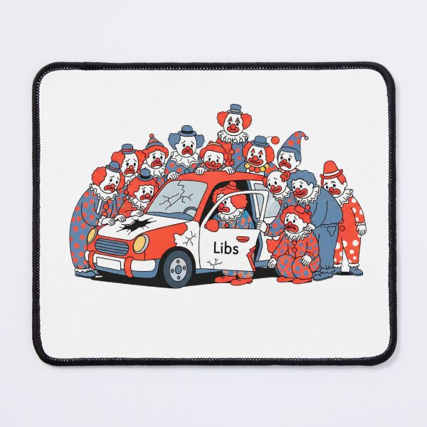 Item preview, Liberal Clown Car T-Shirt designed and sold by MyMagaSwag.