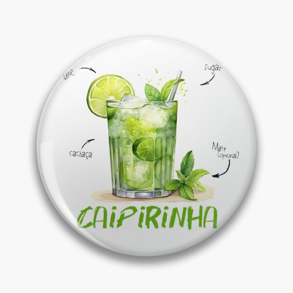 Item preview, Caipirinha Cocktail designed and sold by CallmeMordcai.
