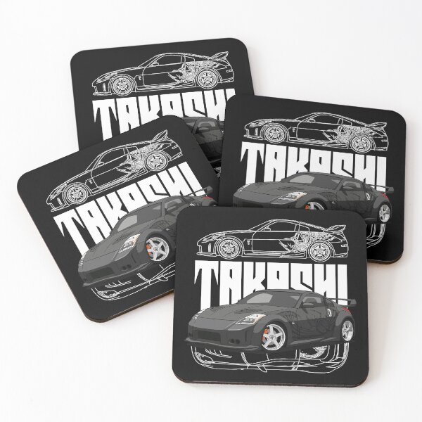 Item preview, Takashi's 350Z designed and sold by BronArtworks.