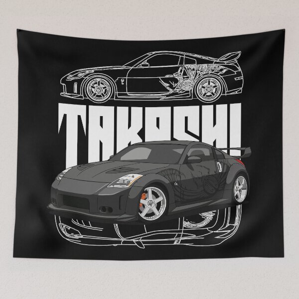 Item preview, Takashi's 350Z designed and sold by BronArtworks.