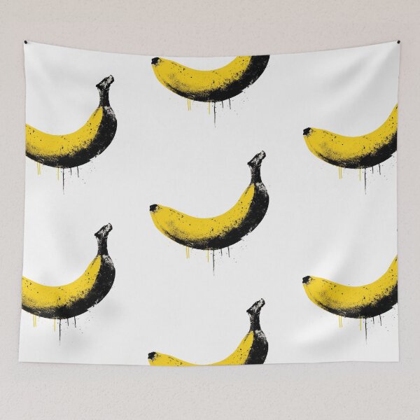 Item preview, Grafitti banana designed and sold by MendaciousMina.