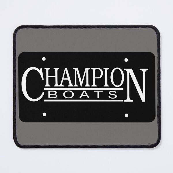 Item preview, Champion Boats Black White designed and sold by ChristinasMess.