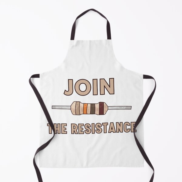 Item preview, Join the resistance - electric current science pun Funny Physics designed and sold by HumansStuck12.