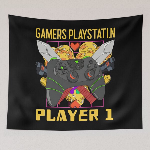 Item preview, Videogame Gaming Play Station Oldschool Essential 		 designed and sold by nwjmdrnnir64.