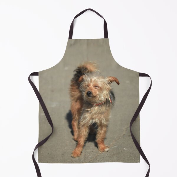 Item preview, Portrait of cute red dog designed and sold by olena2552.