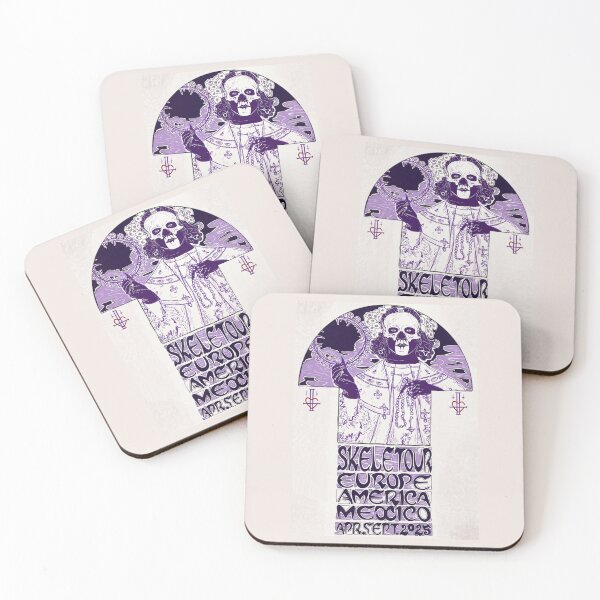 Item preview, Art Nouveau Skeletour  designed and sold by Lizzie Cavanagh.