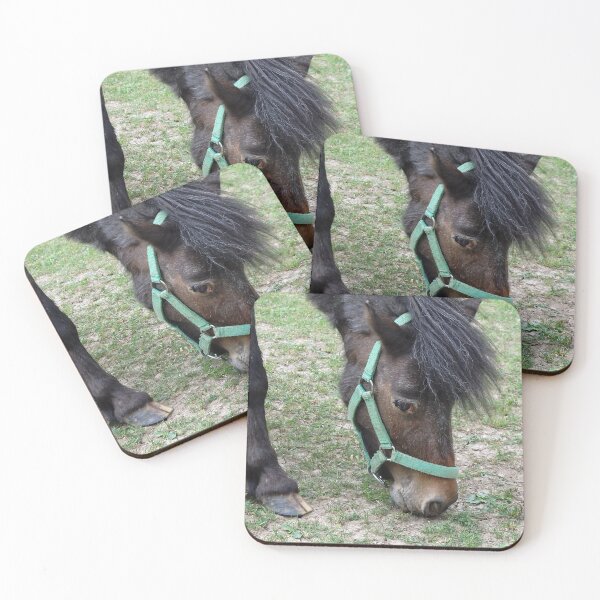 Item preview, Pony on green meadow designed and sold by Danler.