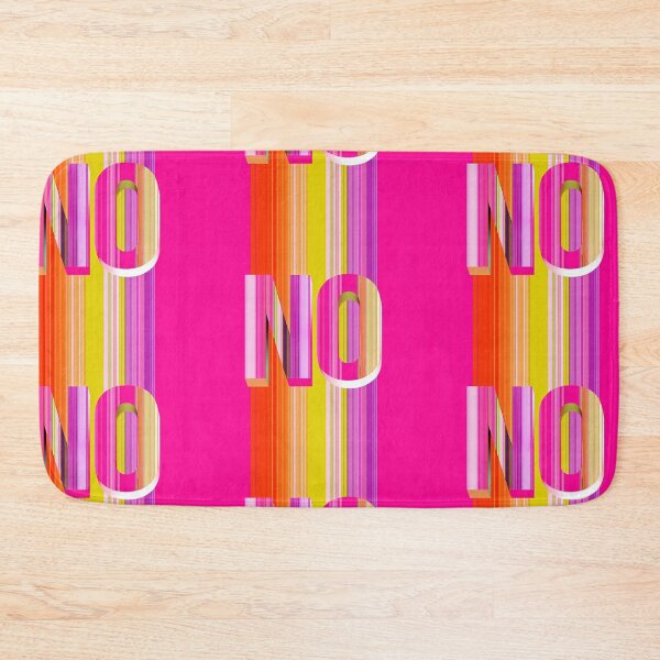 Item preview, Pink No designed and sold by MendaciousMina.