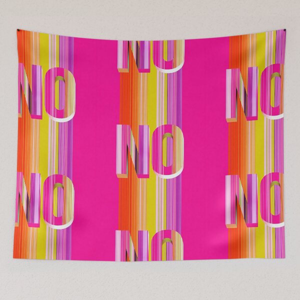 Item preview, Pink No designed and sold by MendaciousMina.