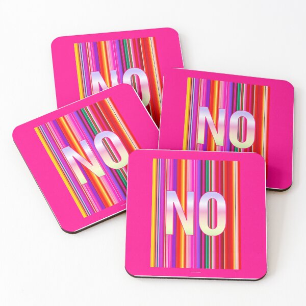 Item preview, Pink No designed and sold by MendaciousMina.