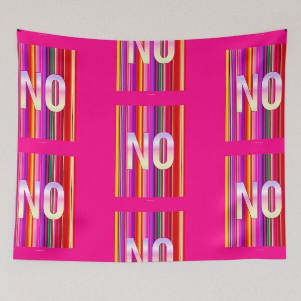 Item preview, Pink No designed and sold by MendaciousMina.