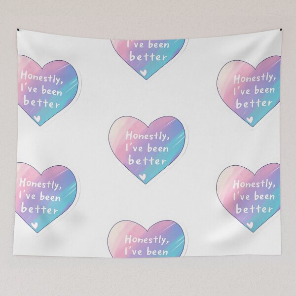 Item preview, Honestly I've been better heart designed and sold by MendaciousMina.