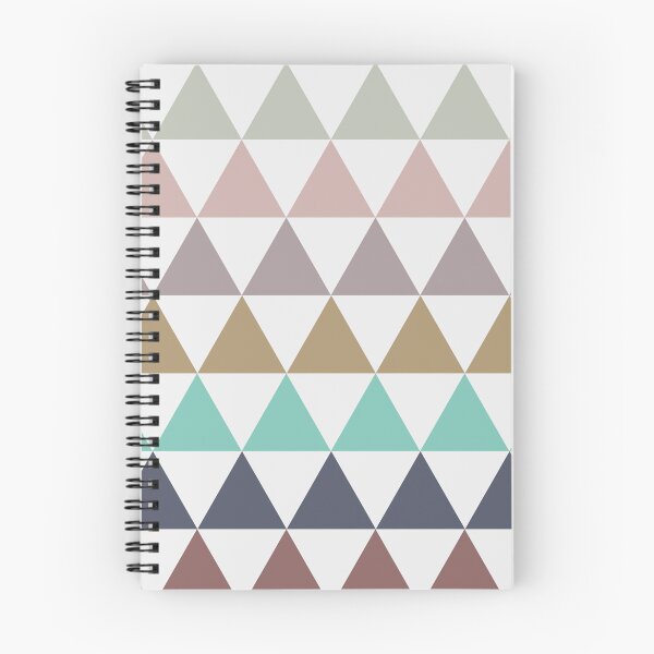 Item preview, Multicolor Triangles designed and sold by letterfeather.