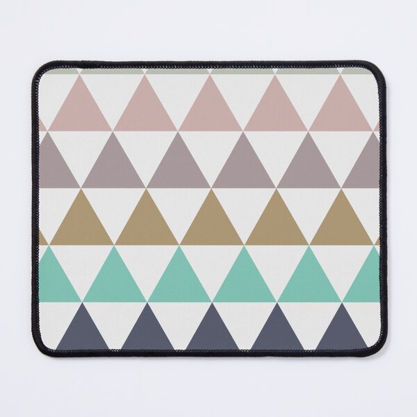 Item preview, Multicolor Triangles designed and sold by letterfeather.