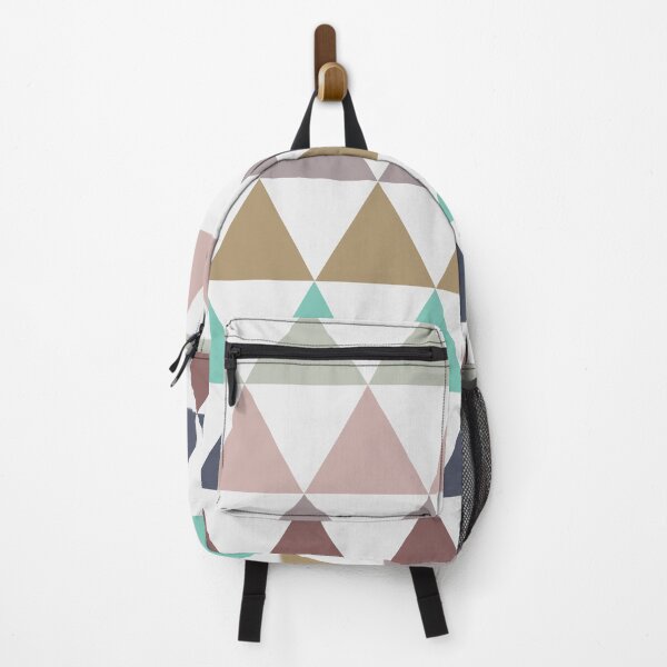 Item preview, Multicolor Triangles designed and sold by letterfeather.