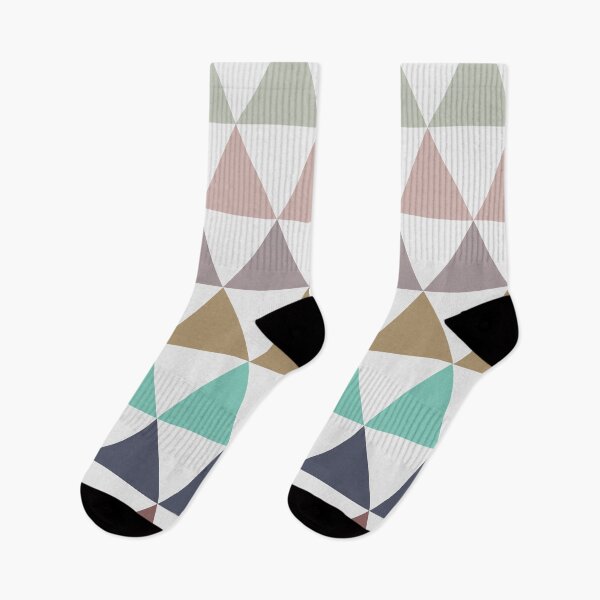 Item preview, Multicolor Triangles designed and sold by letterfeather.