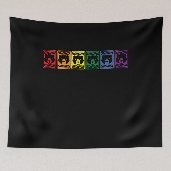Item preview, Blox Bear Rainbow  	 designed and sold by hrurmnrpipt38.