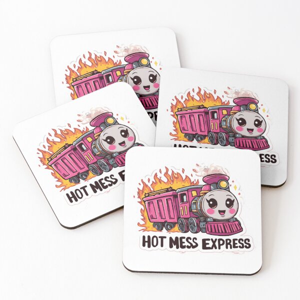 Item preview, Hot Mess Express train designed and sold by MendaciousMina.