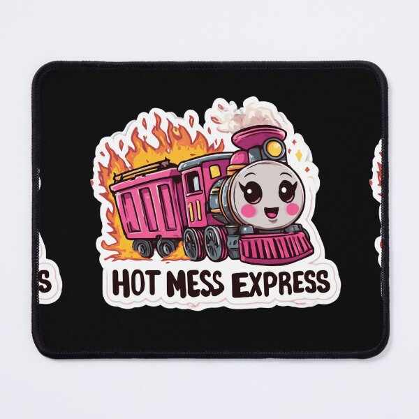Item preview, Hot Mess Express train designed and sold by MendaciousMina.