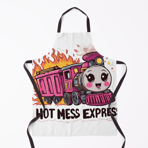 Item preview, Hot Mess Express train designed and sold by MendaciousMina.