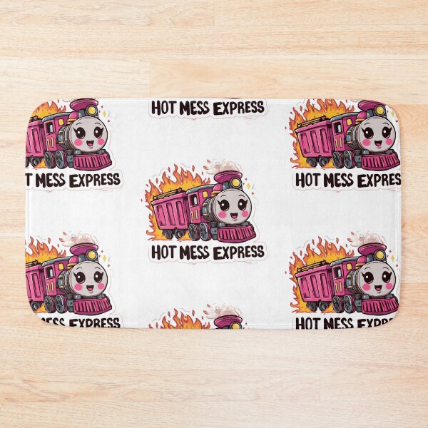 Item preview, Hot Mess Express train designed and sold by MendaciousMina.