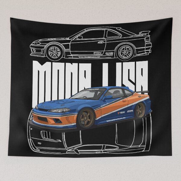 Item preview, 'Mona Lisa'' Silvia S14 designed and sold by BronArtworks.