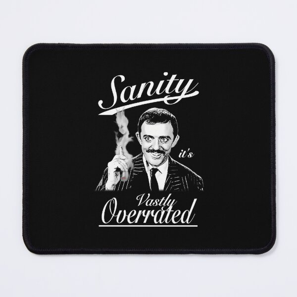 Item preview, Gomez Addams - Sanity	 designed and sold by lssnqturvz26.
