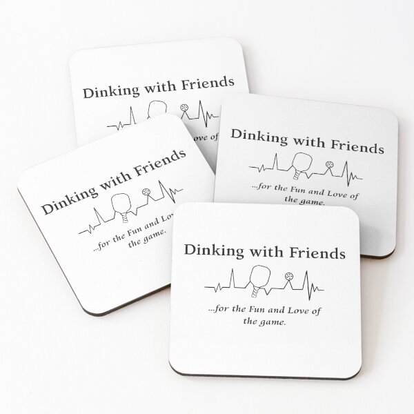 Item preview, Dinking with Friends, lifeline...for the Fun and Love of the game. designed and sold by Picklenut1969.