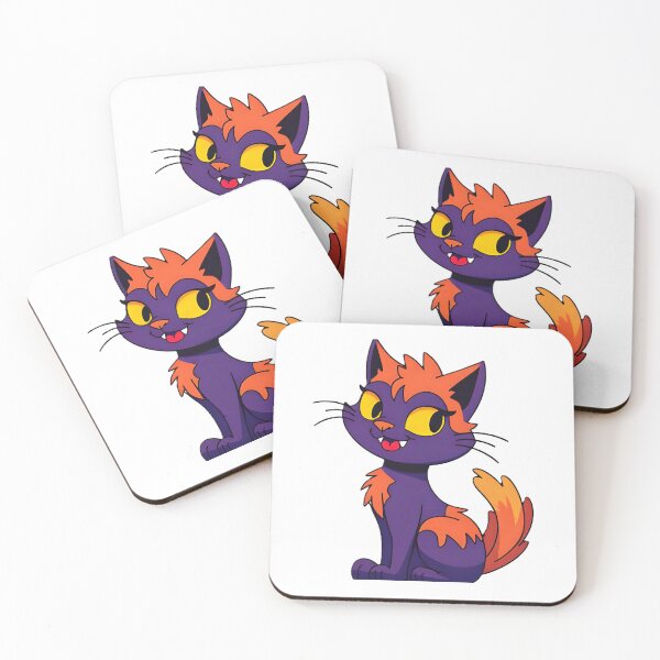 Artikelvorschau, cat, orange, fair tale, smile, colours entworfen und verkauft von DomiMagdalena.