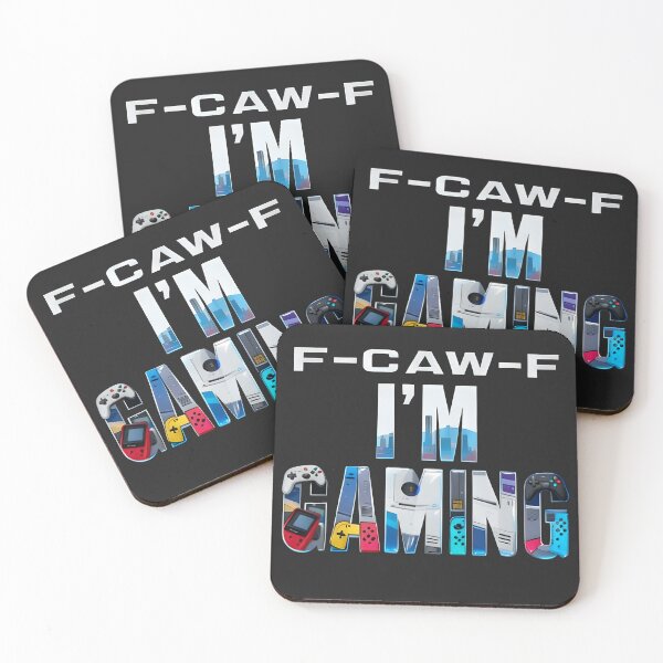 Item preview, Cawf Cawf I’m Gaming Pixel Art T-Shirt – Funny Retro Gamer Meme Tee designed and sold by GiftLore Studio.